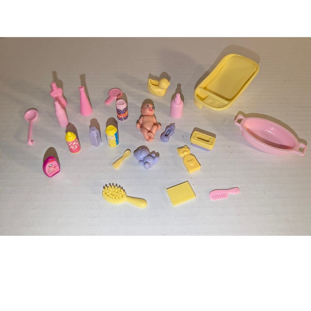 Barbie Baby Krissy Kelly Nikki Accessories Midge